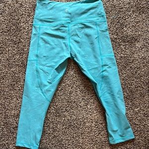 Zyia 8-10 capri leggings